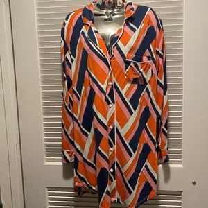 Katie Kime women’s sleep shirt size M